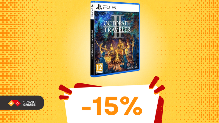 Octopath Traveler II: un mondo di avventure ti aspetta con uno SCONTO del 15%!