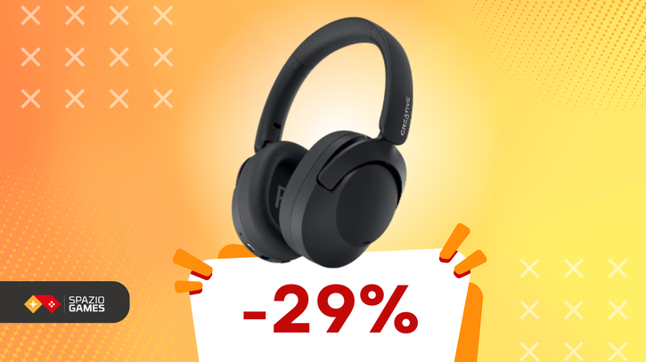 Immagine di Cuffie Creative Zen Hybrid 2 a soli 50€: silenzio perfetto e audio cristallino!