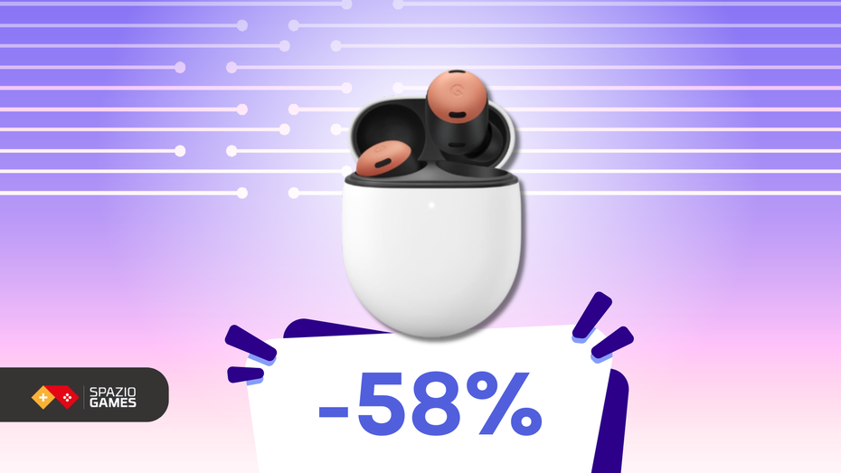 Immagine di Audio eccezionale, prezzo TOP! I Google Pixel Buds Pro sono SCONTATI del 58%!