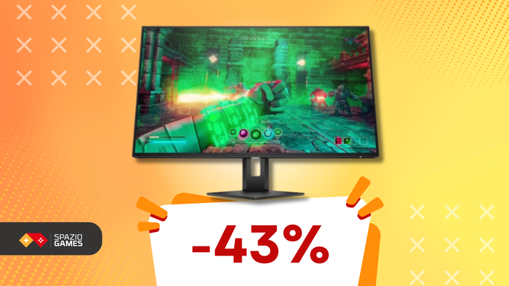 Regolabile, antiriflesso, di qualità TOP: HP OMEN 27u oggi è SCONTATO del 43%!