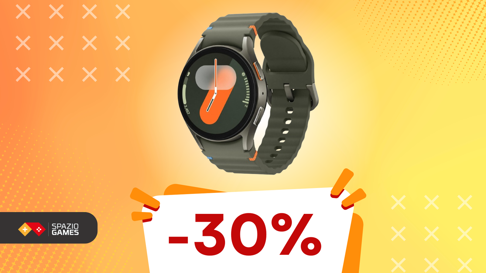 Samsung Galaxy Watch7: il tuo compagno ideale per fitness e stile, ora in SCONTO! - 30%