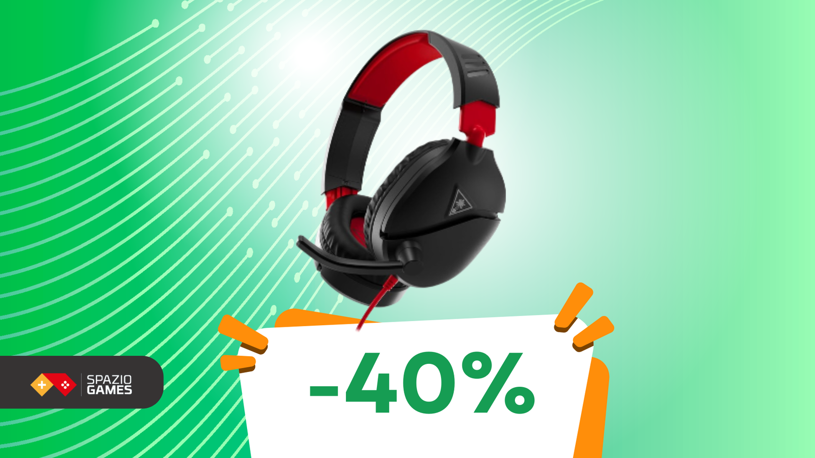 Cuffie da gaming Turtle Beach a soli 21€: la chiave perfetta per vincere!