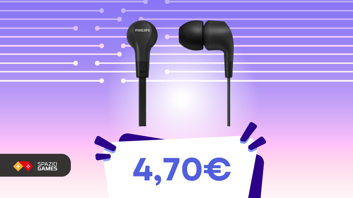 Immagine di Audio di qualità, design come una volta: queste cuffie Philips COSTANO SOLO 4,70€!