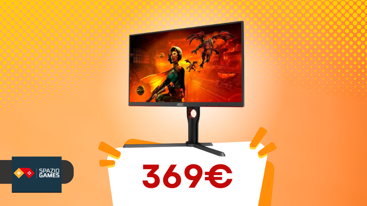 Immagine di Gaming fludio, grafica TOP: AOC Gaming U27G3X è in offerta!