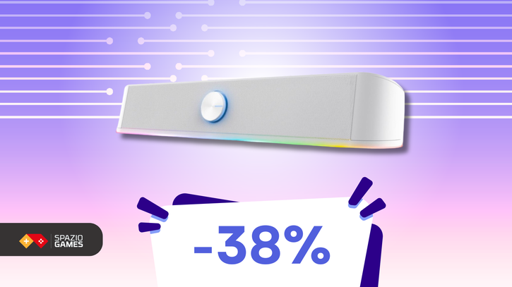 Immagine di Audio TOP per musica, film e videogiochi: questa soundbar Trust è SCONTATA del 38%!