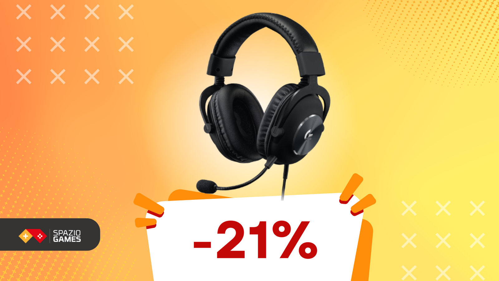 Scoprite l'immersione totale con le Logitech G Pro X SE! (-21%)