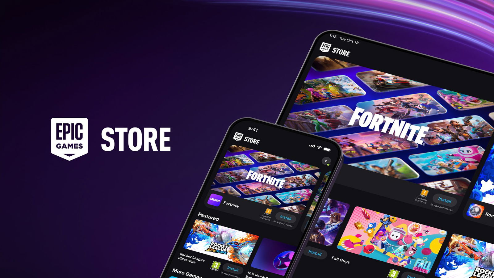 Due nuovi giochi mobile gratis su Epic Store