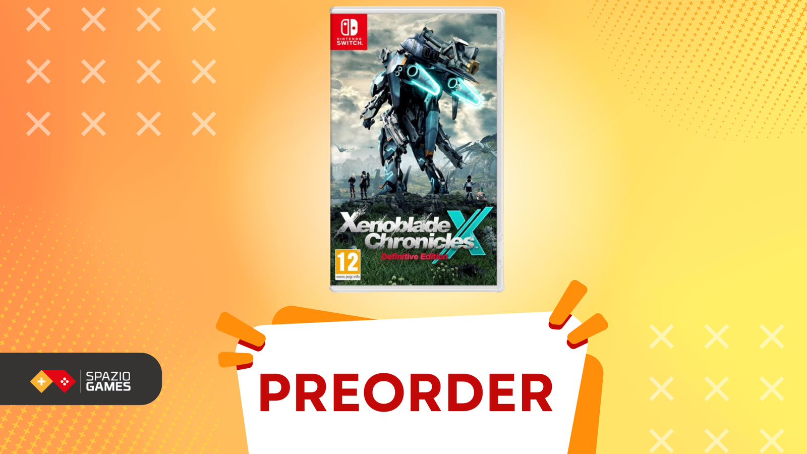 Xenoblade Chronicles X: prenotalo su My Nintendo Store e ricevi bonus esclusivi!