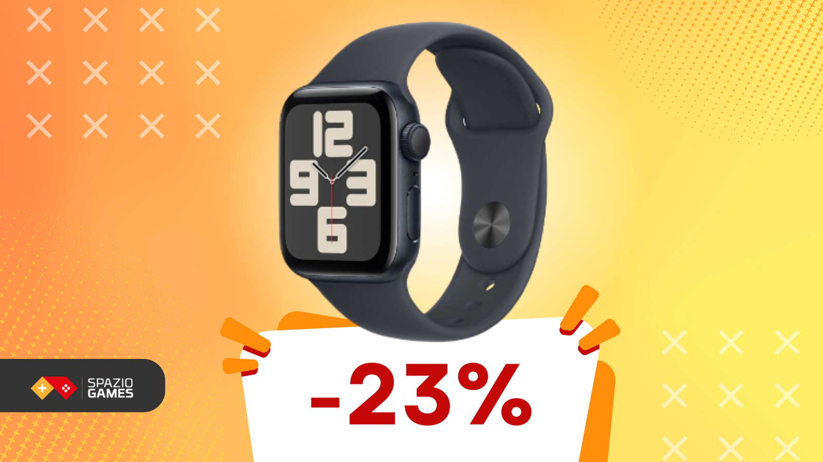 Oggi è il momento giusto per avere l'Apple Watch SE a soli 199€!