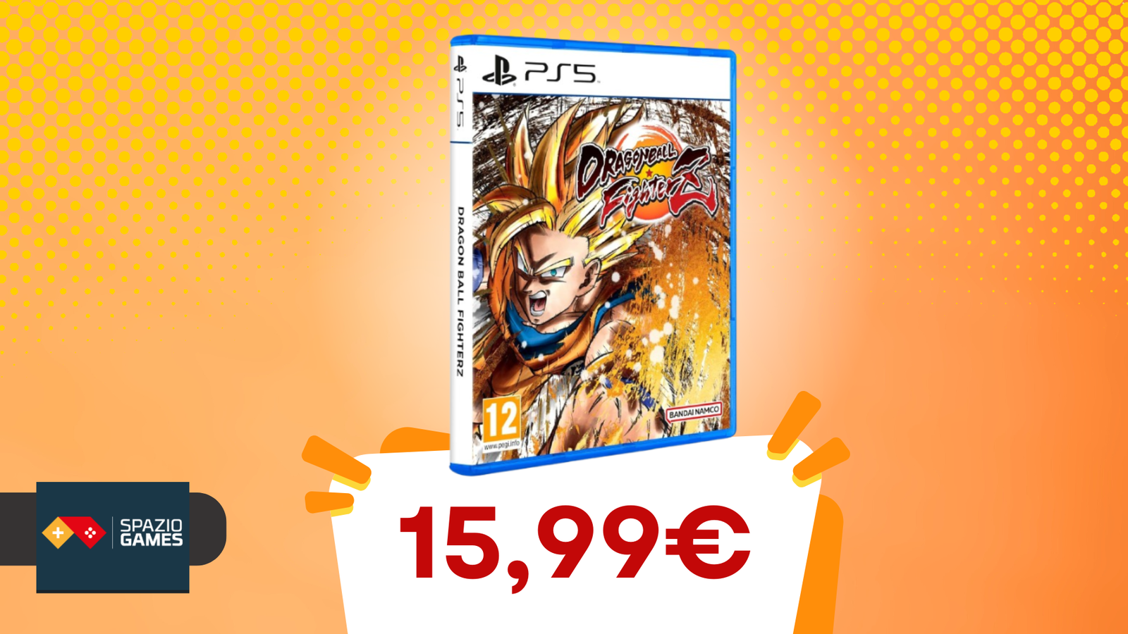 Rivivi le battaglie leggendarie di Dragon Ball: oggi Dragon Ball FighterZ è IN OFFERTA!