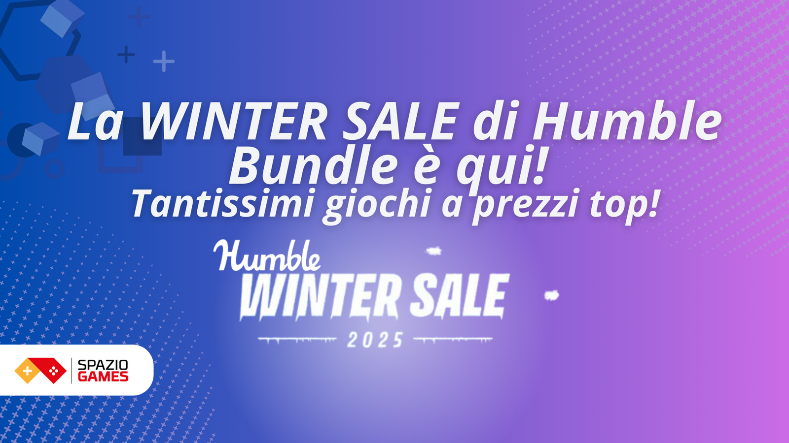 La Humble Winter Sale 2025 è qui: tantissimi videogiochi con SCONTI IMPERDIBILI!