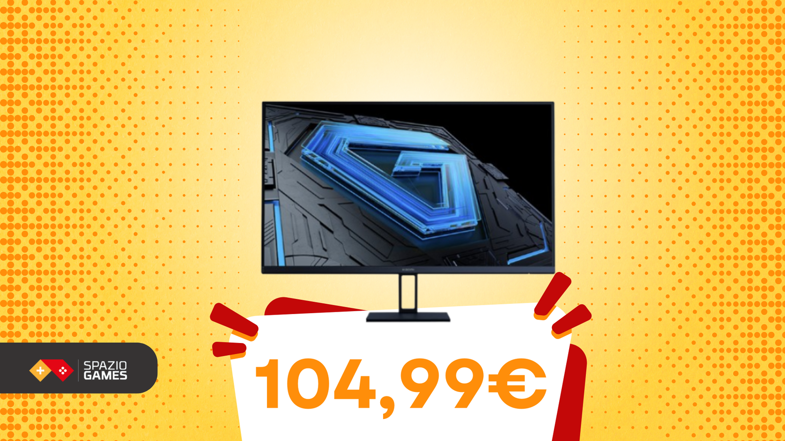 Un monitor da gaming Xiaomi a poco più di 100€? Si può, con questo coupon!