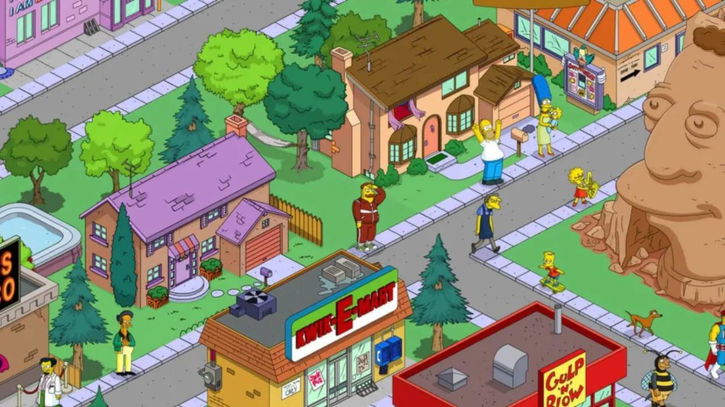 Immagine di Addio a un celebre gioco dei Simpson, per sempre