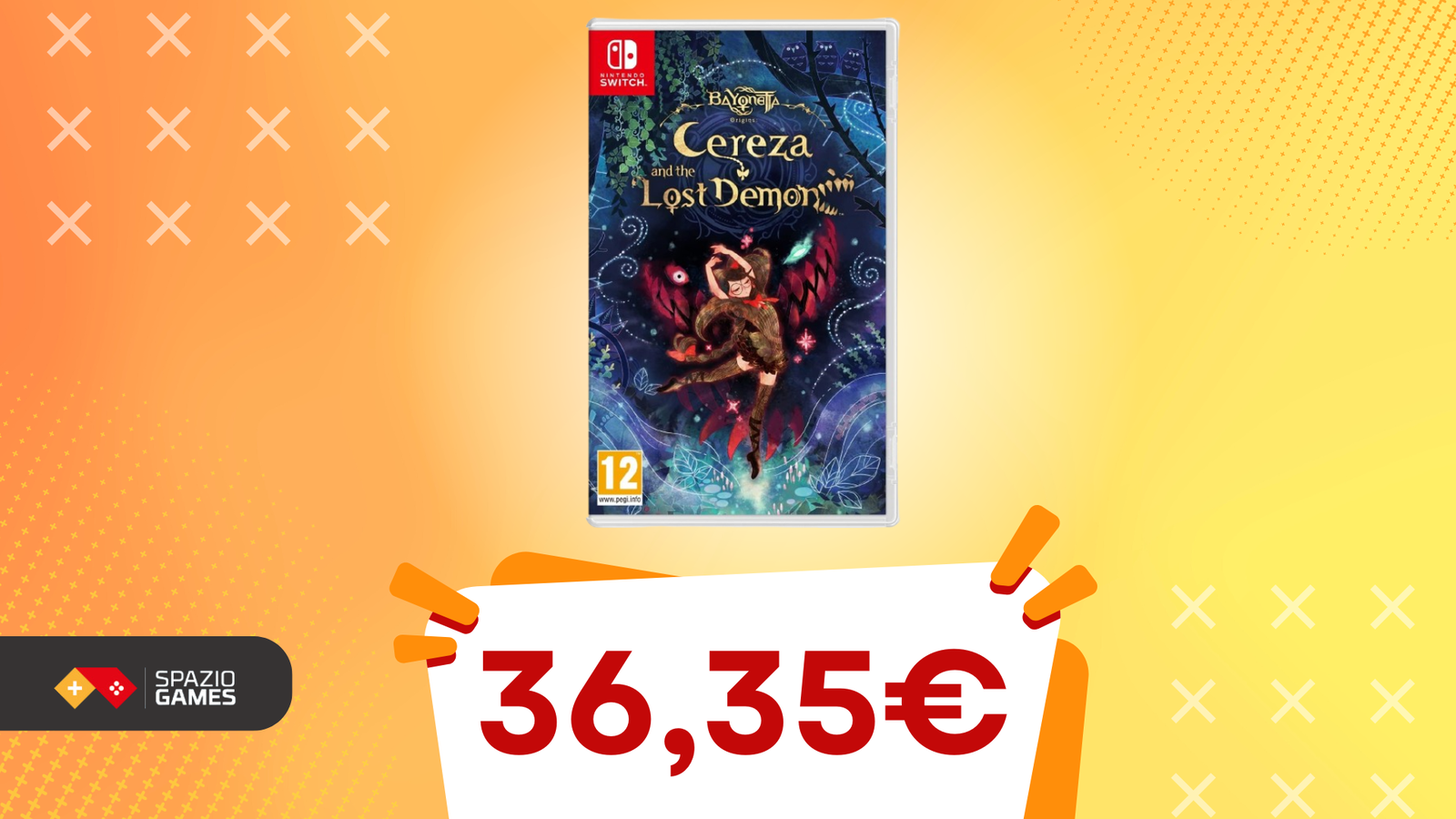 Vivi l'avventura di Cereza in Bayonetta Origins: Cereza and the Lost Demon, ora in SCONTO!