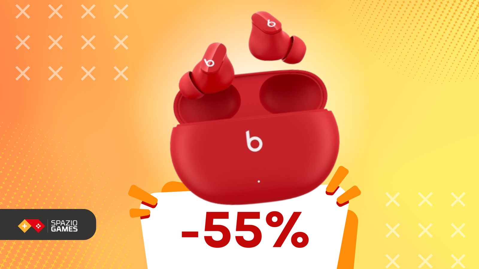 METÀ PREZZO per i Beats Studio Buds: oggi a soli 85€!