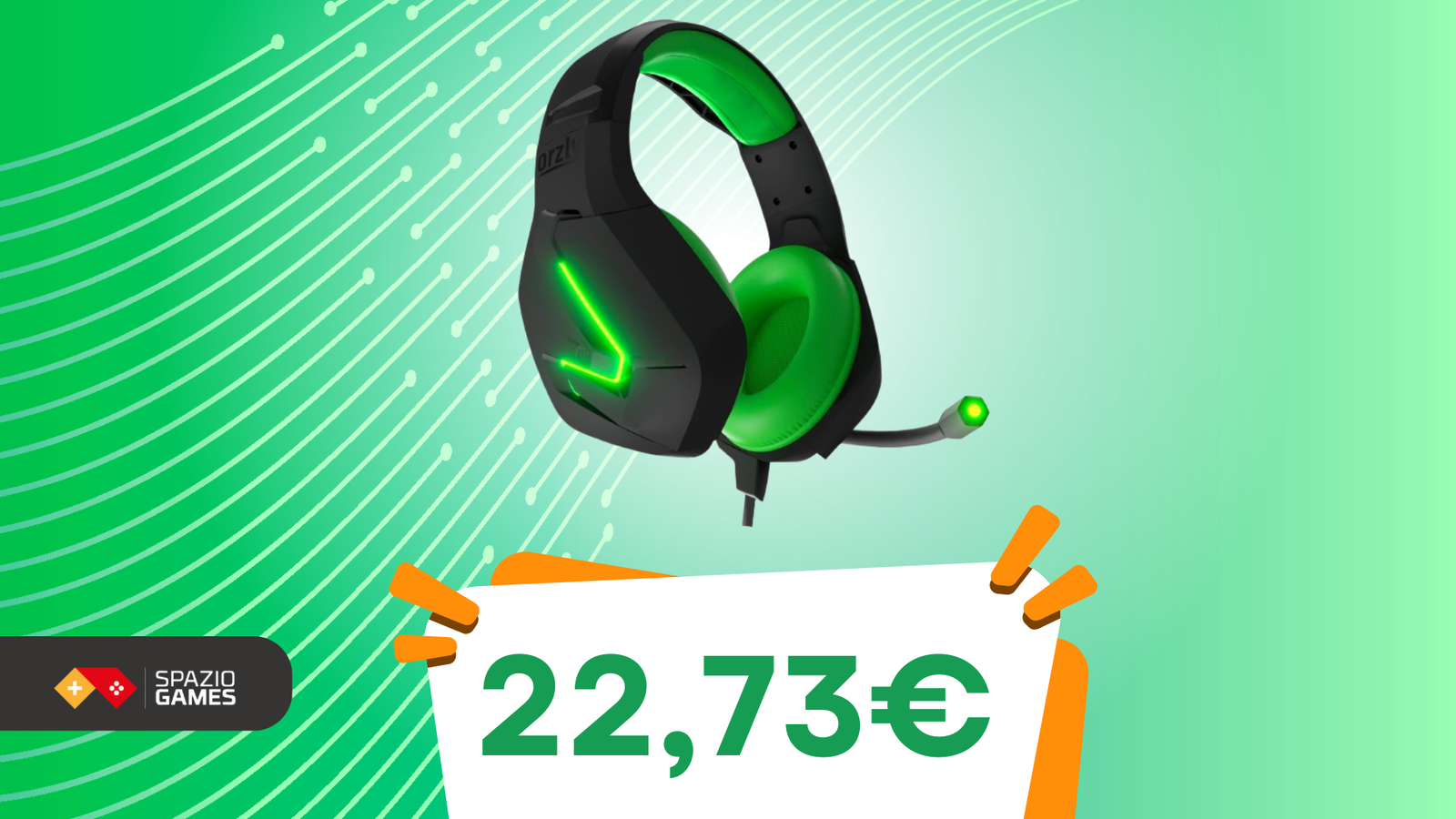 Migliora il tuo gaming con queste cuffie Orzly, oggi proposte a un SUPER PREZZO!