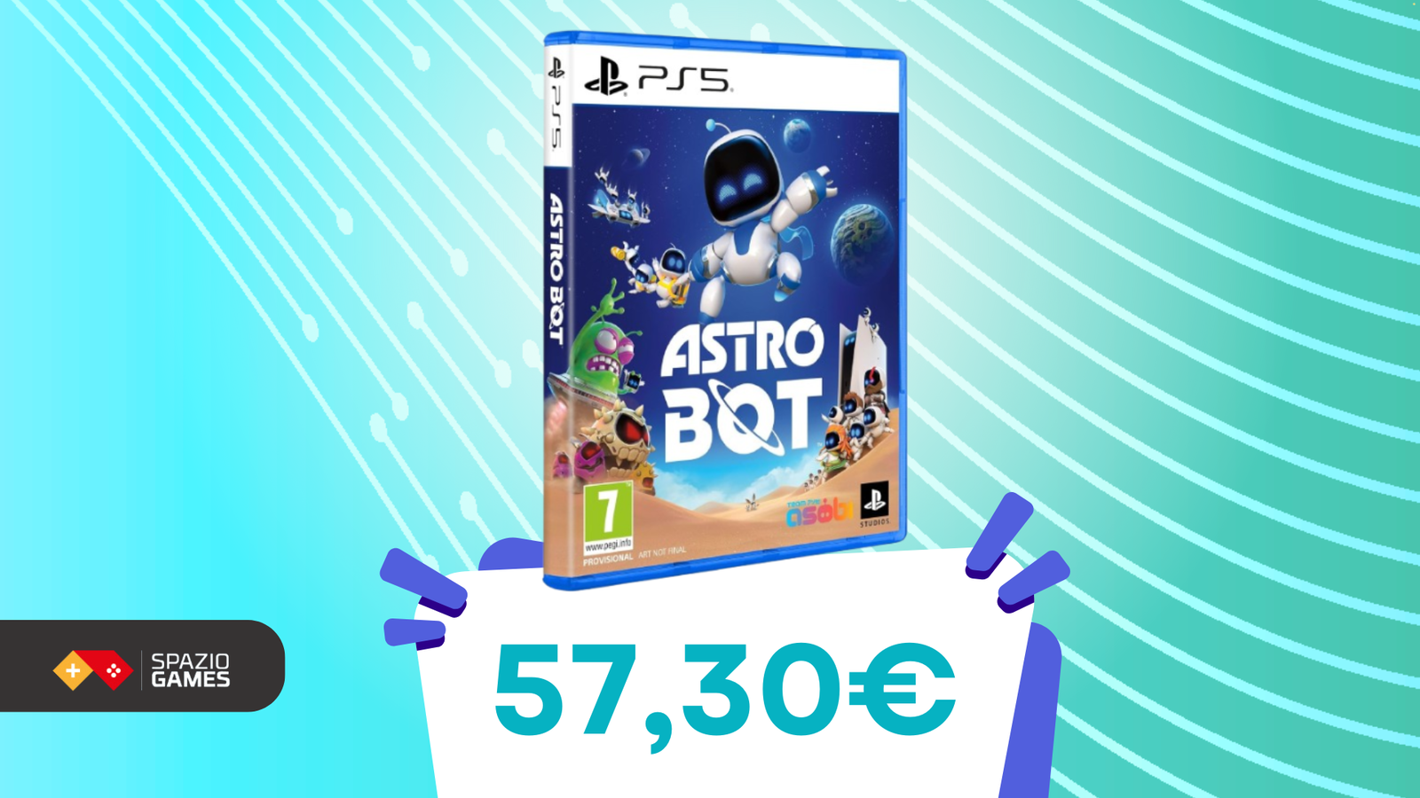 Tuffatevi nell’universo di Astro Bot con uno sconto imperdibile!