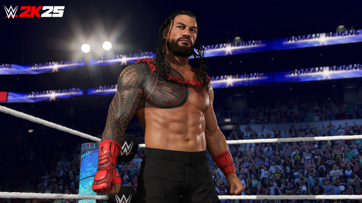 WWE 2K25 è ufficiale: ecco dettagli e star di copertina