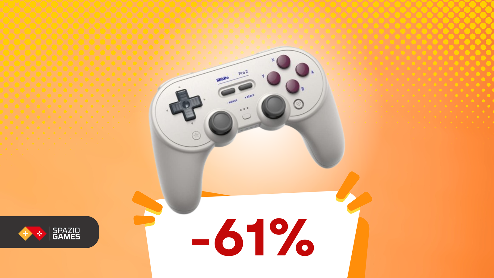 Un controller multipiattaforma a 47,14€? Ecco un'offerta da non perdere!