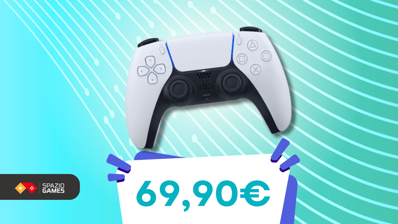 Acquista un secondo controller PS5 a PREZZO SCONTATO! Oggi DualSense è in offerta!