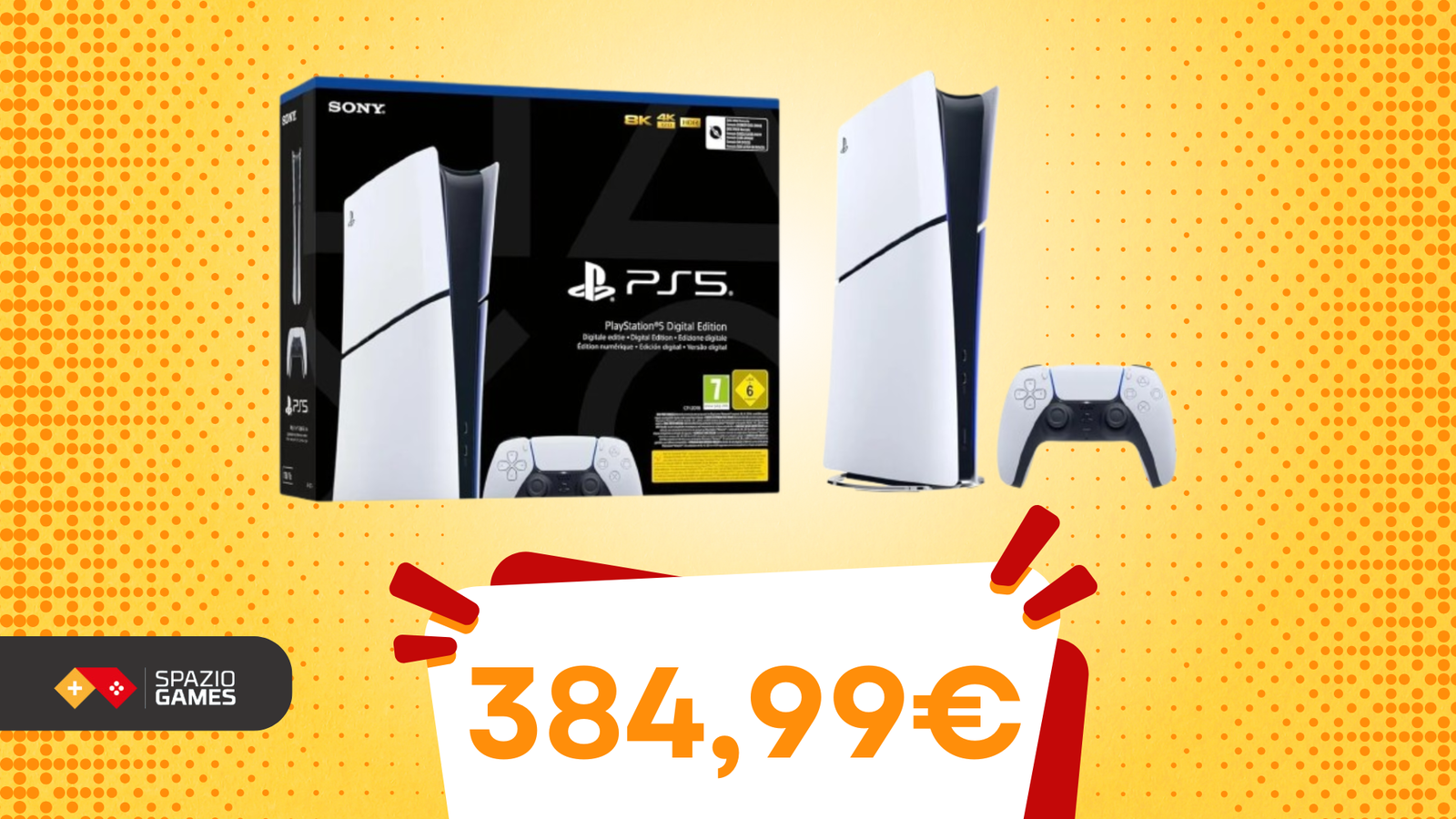 Oggi è il giorno giusto per acquistare PlayStation 5 Slim: su eBay COSTA SOLO 384,99€!