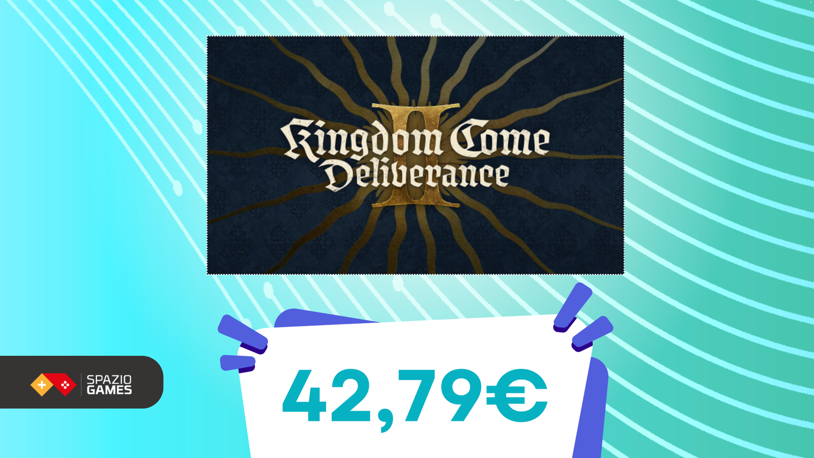 Kingdom Come: Deliverance II è già SCONTATO! Preordinalo oggi a SOLI 42.79€!