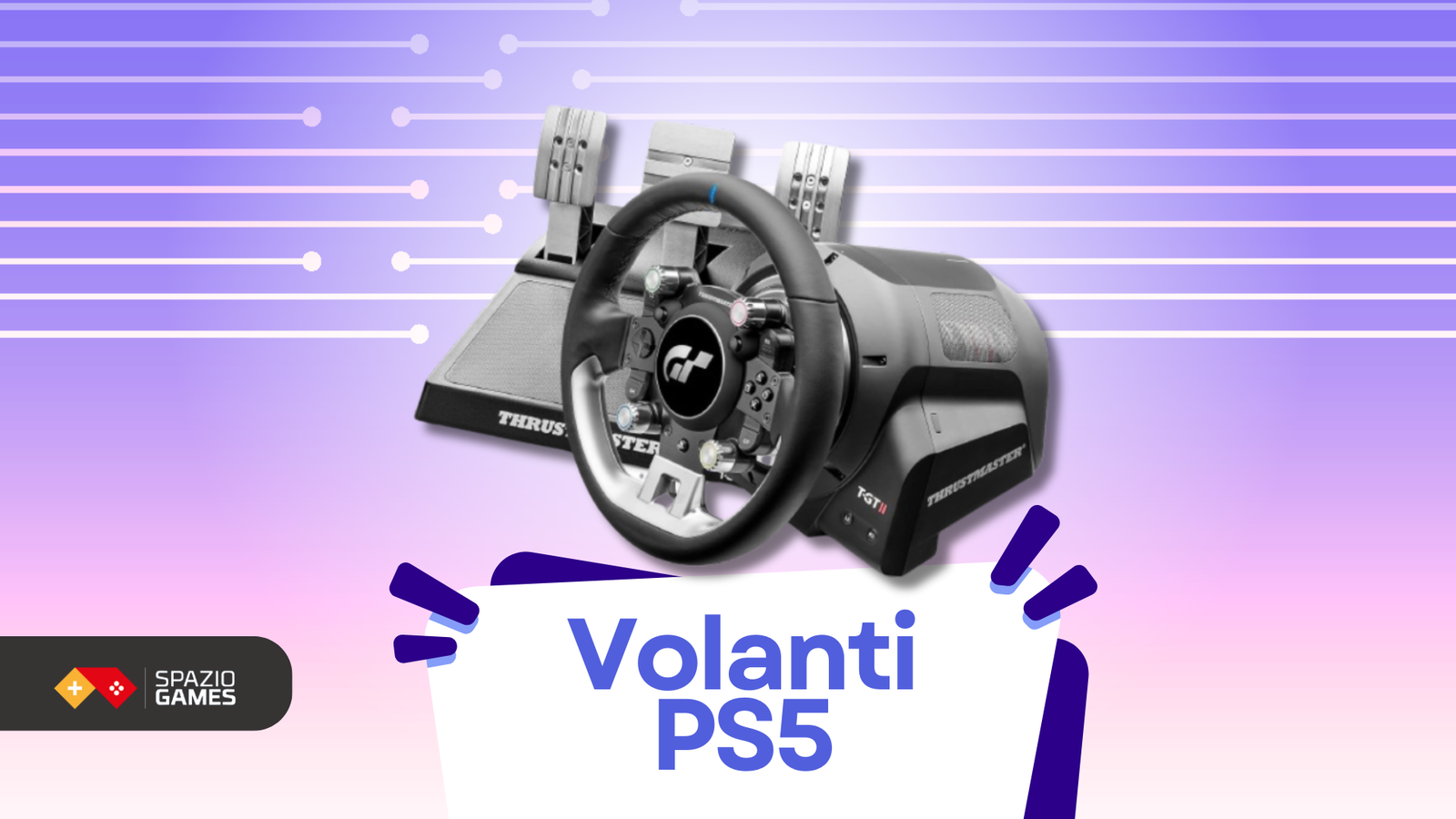 Migliori volanti PS5 | Febbraio 2025