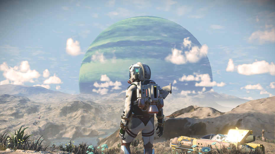 Immagine di No Man’s Sky riceve il più grande update di sempre