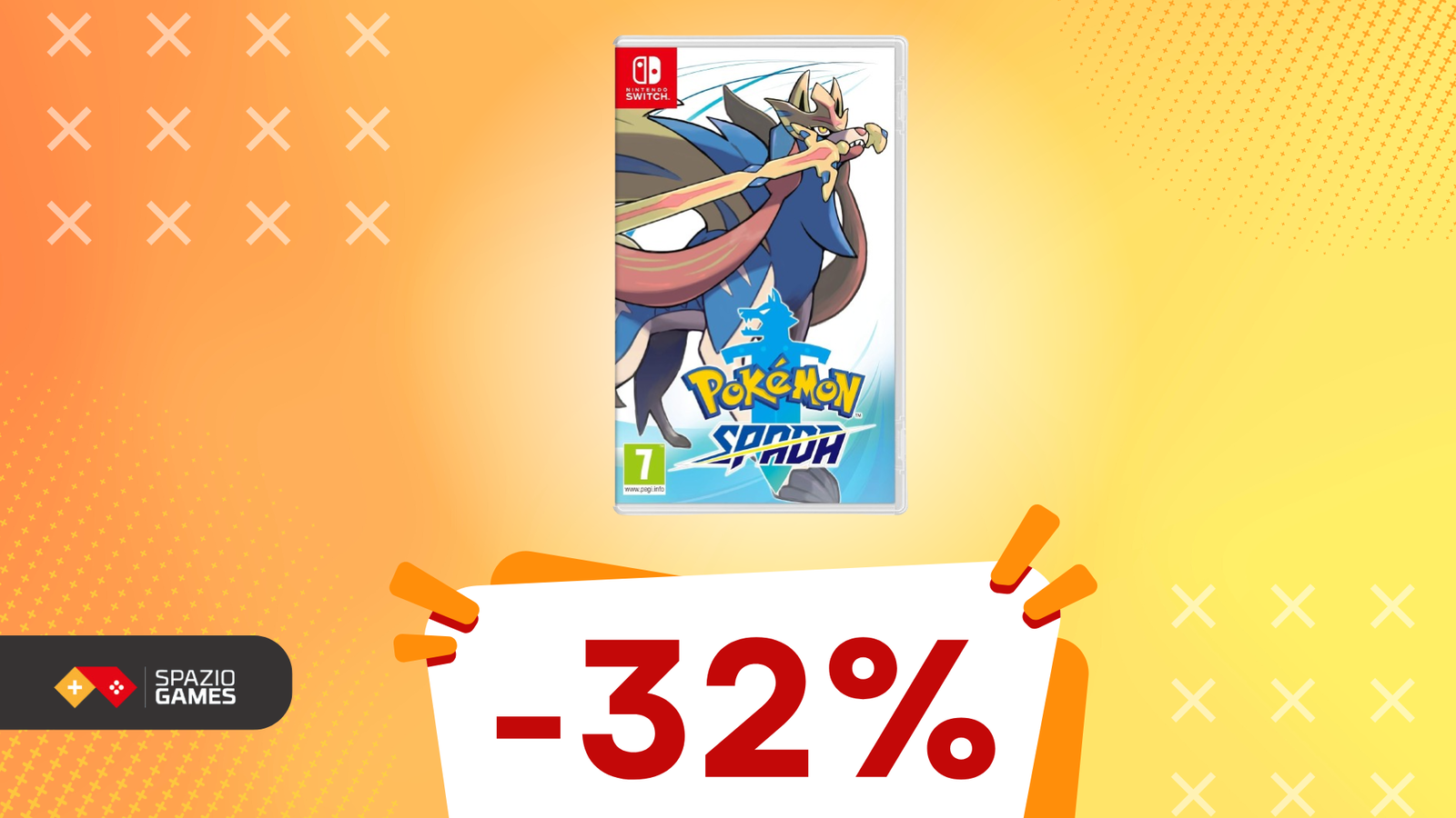 Avventura e battaglie ti aspettano in Pokémon Spada: acquistalo ora su Amazon in SCONTO! -32%