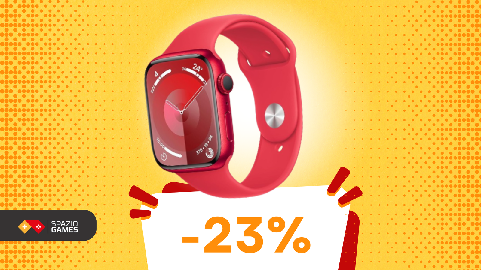 Apple Watch Series 9 a soli 329€ per restare sempre in forma!