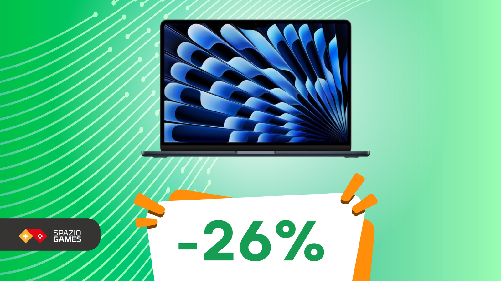 OFFERTA IMPERDIBILE: Apple MacBook Air 13'' M3 SCONTATO del 26% su Amazon!