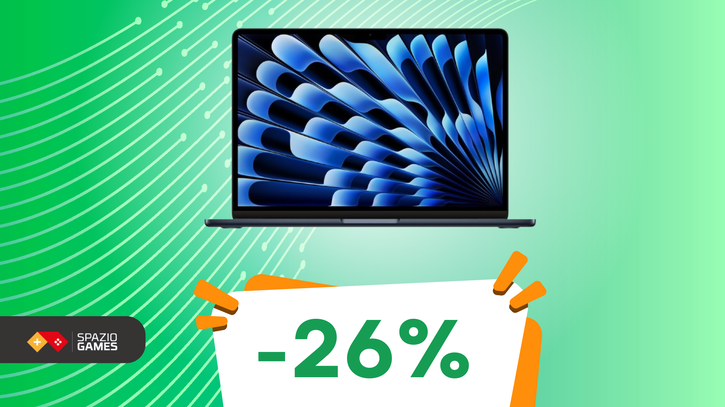 Immagine di OFFERTA IMPERDIBILE: Apple MacBook Air 13'' M3 SCONTATO del 26% su Amazon!