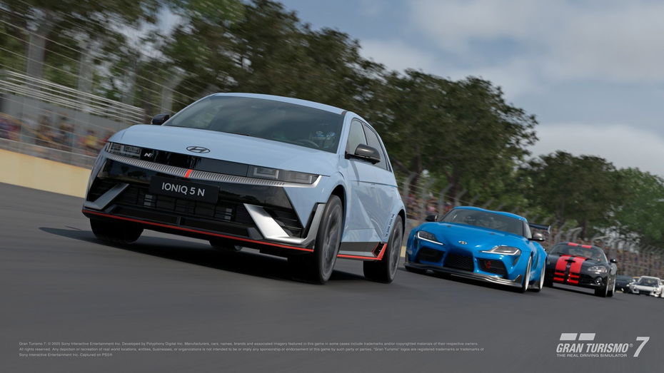 Immagine di Gran Turismo 7, disponibile il primo aggiornamento del 2025: ecco tutte le novità