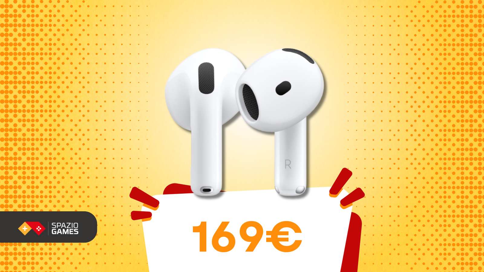 Il suono perfetto su Apple: gli AirPods 4 sono in OFFERTA a soli 169€!