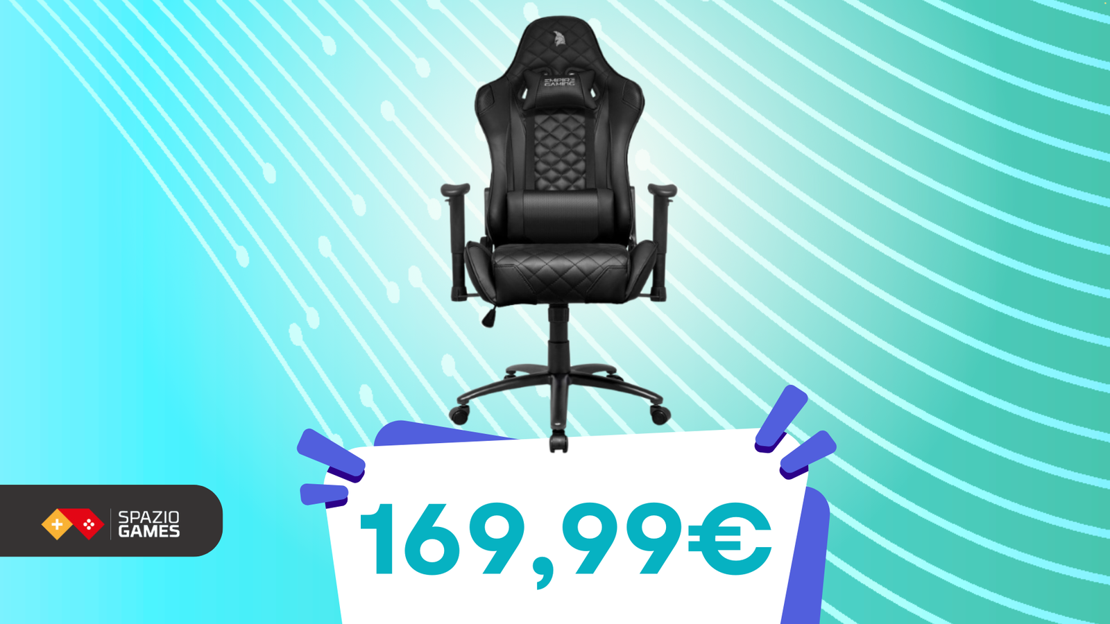 Comfort e design accattivante: la sedia Empire Gaming è IN OFFERTA!