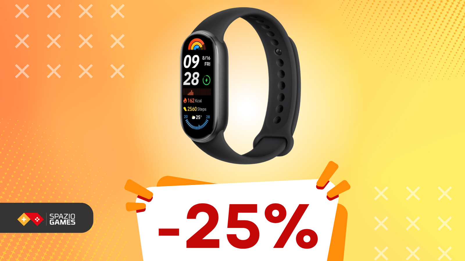 Migliora il tuo stile di vita con Xiaomi Smart Band 9: ora a MENO di 30€!