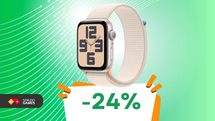 Immagine di Apple Watch SE  a 219€: il tuo nuovo smartwatch oggi in super-offerta!