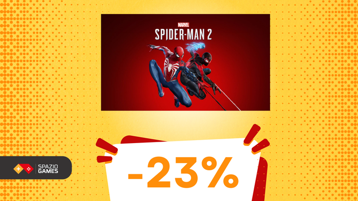 Affronta Venom e Kraven in Marvel's Spider-Man 2 per PC, già in SCONTO! -23%