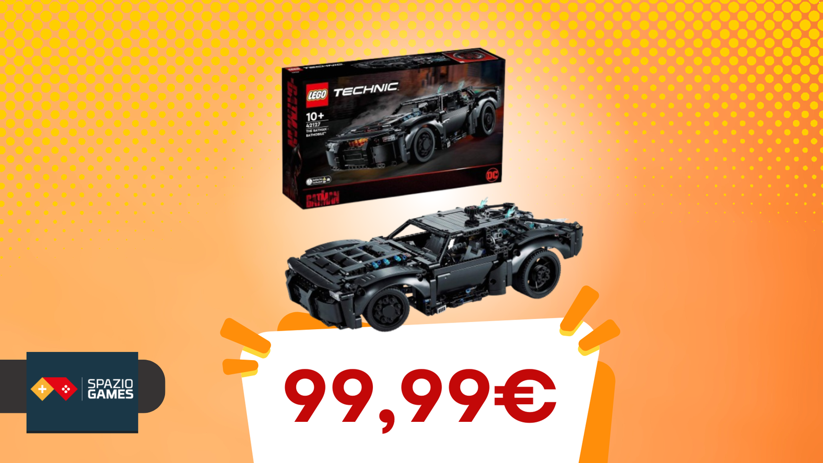 Amanti di Batman: il set LEGO della Batomobile oggi COSTA SOLO 99,99€!