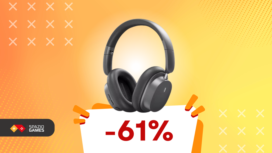 Immagine di Audio TOP, prezzo incredibile: le cuffie Baseus Bowie D05 sono SCONTATE del 61%!