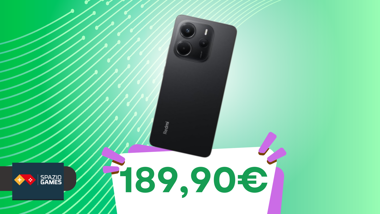 Performance TOP, prezzo SCONTATO: Redmi Note 14 costa solo 189,90€!