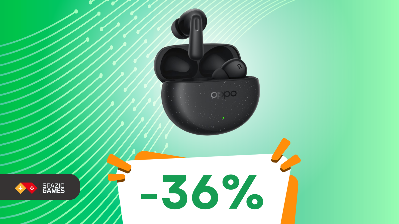 Suono di qualità ovunque con gli Oppo Enco Air4 Pro, oggi in SUPER OFFERTA! - 36%