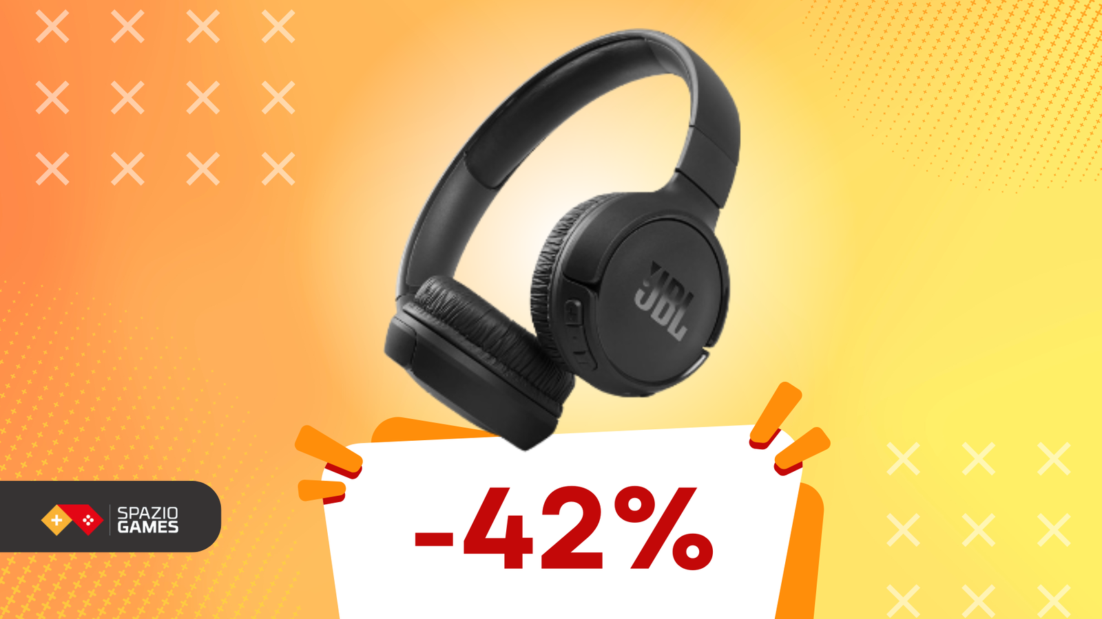 Belle, comode, versatili: ecco le cuffie JBL Tune a soli 29€!