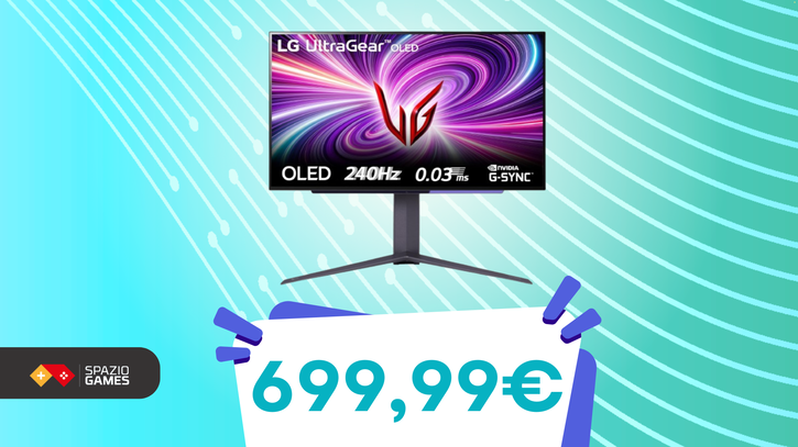 Immagine di Gioco fluido e grafica spettacolare a un prezzo TOP: LG UltraGear OLED è al MINIMO STORICO!