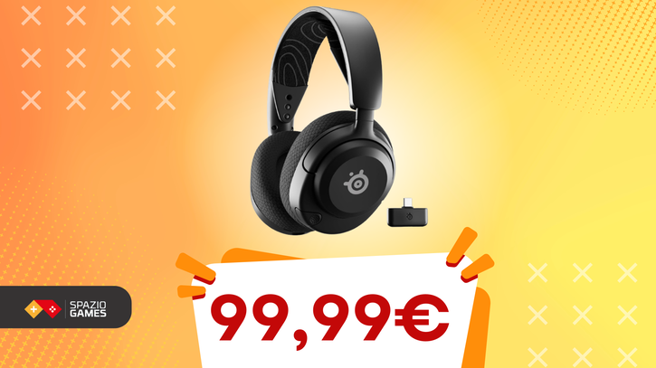 Immagine di SteelSeries Arctis Nova 5 in OFFERTA: audio da pro a meno di 100€!