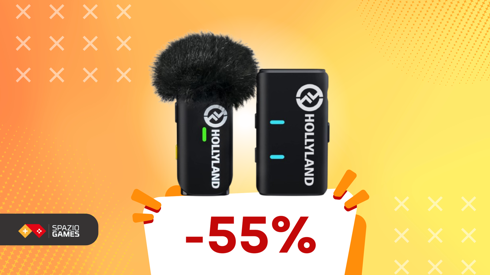 Un qualità audio PAZZESCA con uno sconto del 55%?! Hollyland Lark M1 è in offerta!