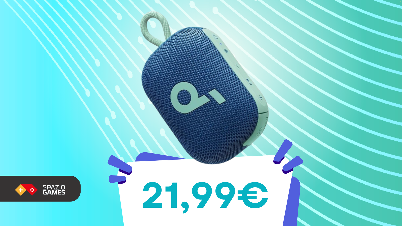 La tua musica sempre a portata di mano: Soundcore Select 4 Go oggi COSTA SOLO 21,99€!