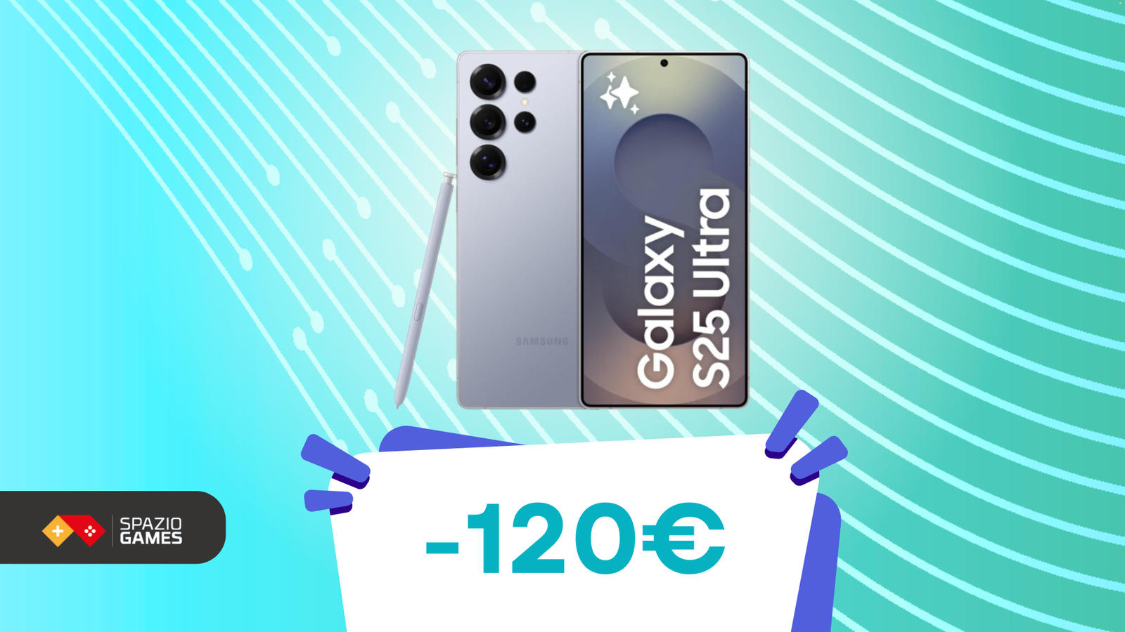 Samsung Galaxy S25 Ultra è già SCONTATO di 120€!