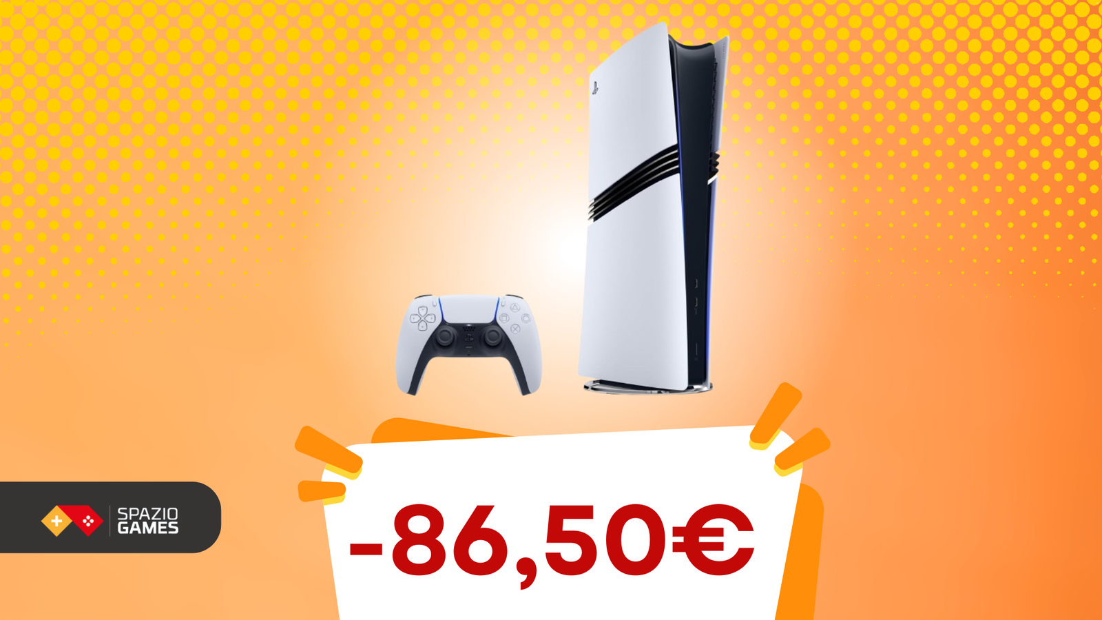 DOPPIO SCONTO su PS5 Pro: risparmia ora OLTRE 86€!