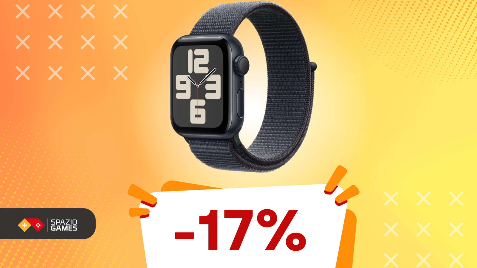 Rimani connesso e in forma con Apple Watch SE, oggi in SCONTO! -17%